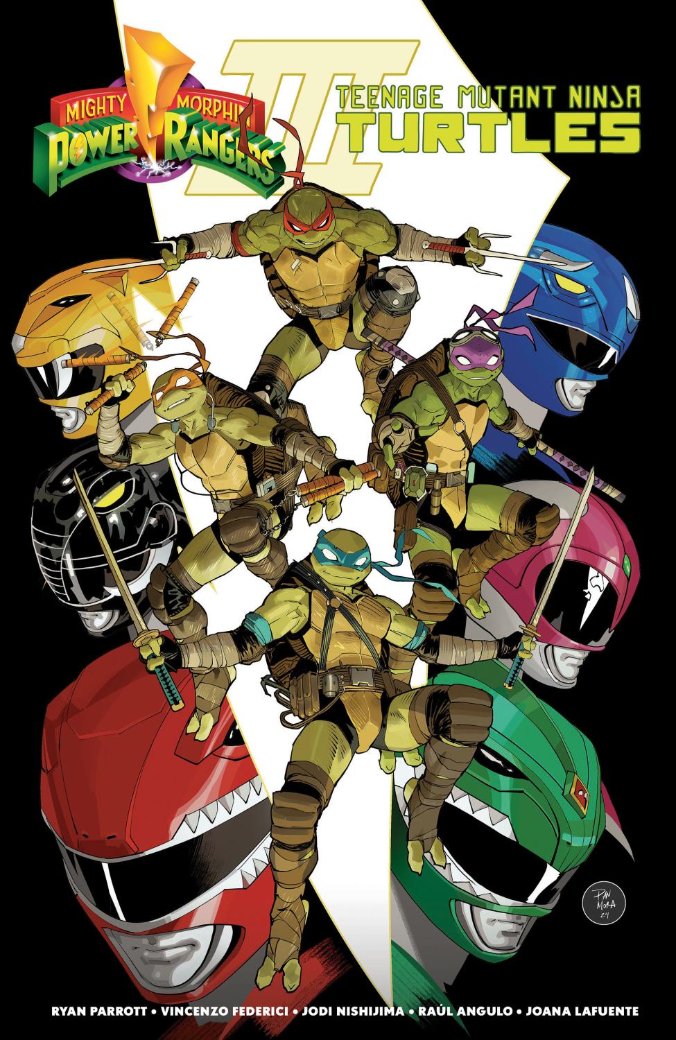 MIGHTY MORPHIN POWER RANGERS TEENAGE MUTANT NINJA TURTLES III