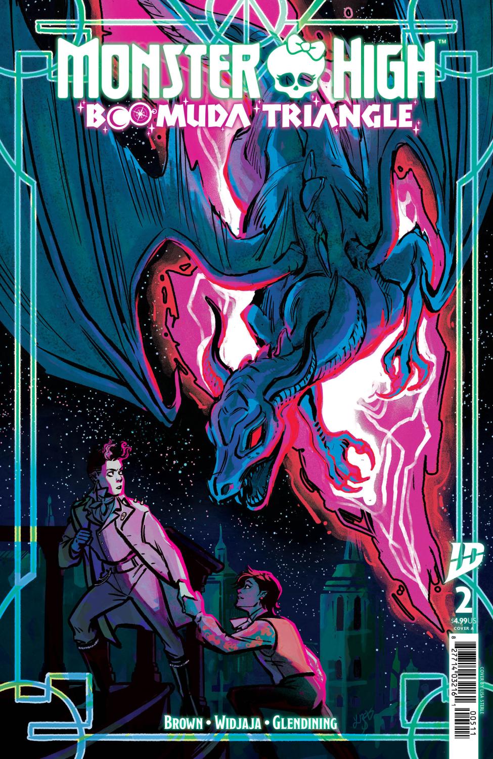 MONSTER HIGH BOOMUDA TRIANGLE #2 COVER A STERLE CVR A