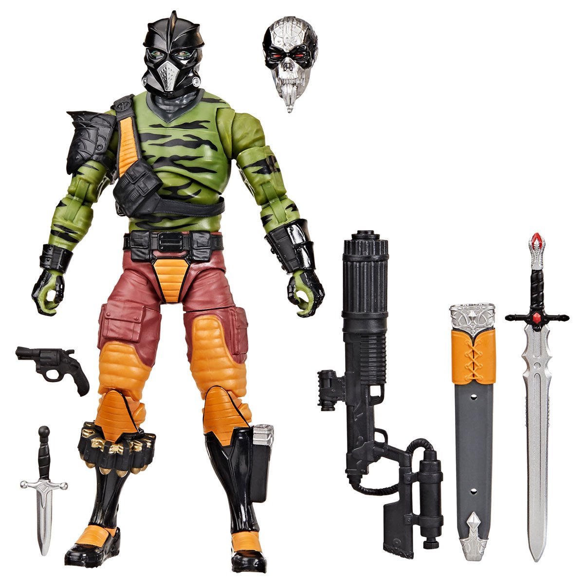 G.I. Joe Classified Series Iron Grenadiers Darklon Action Figure