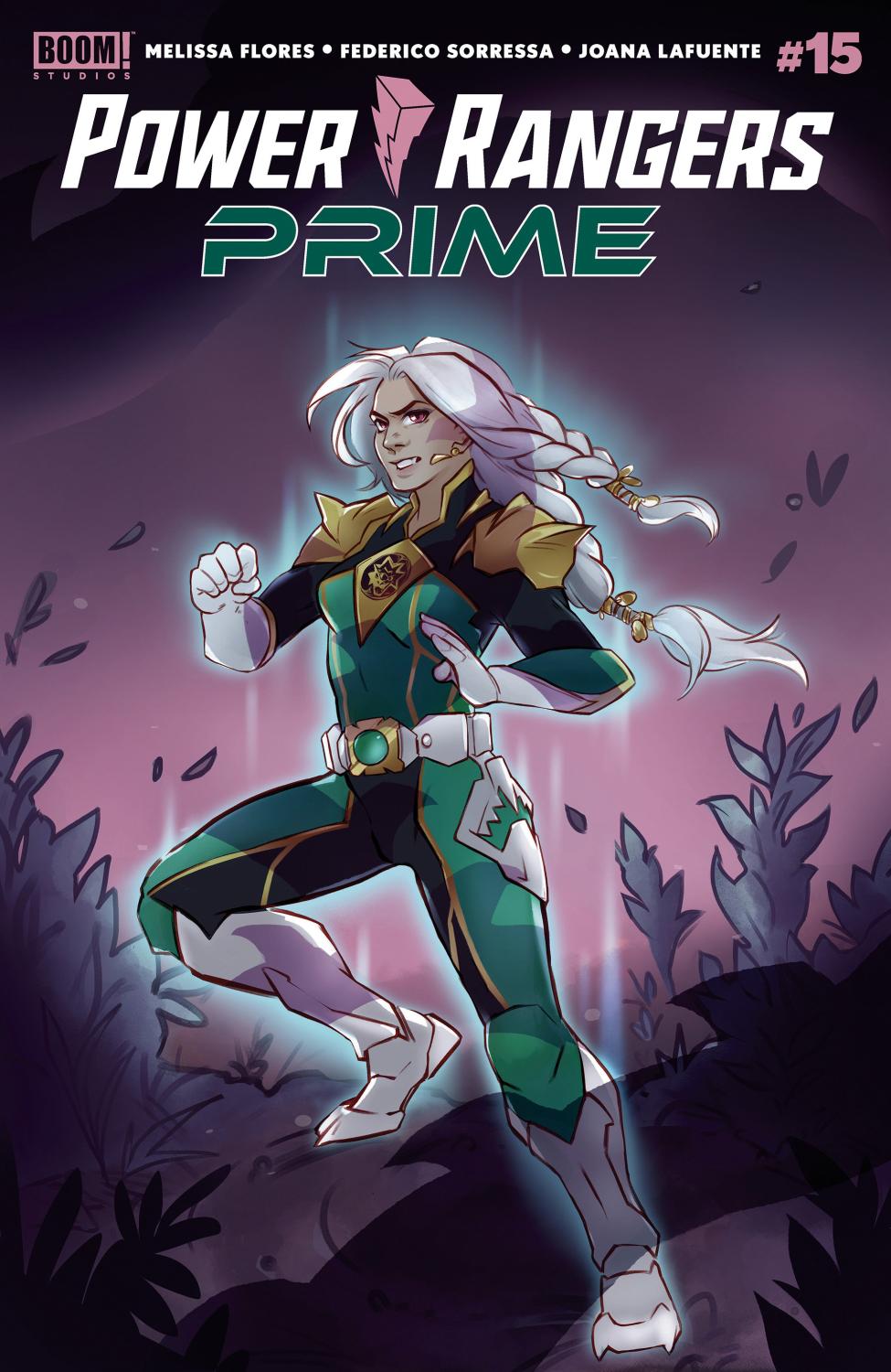 POWER RANGERS PRIME #15 B VAR DRESSED MAW