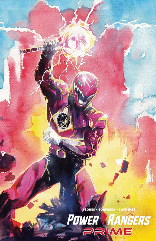 POWER RANGERS PRIME #15 F FOC REVEAL VAR DRESSED ITO