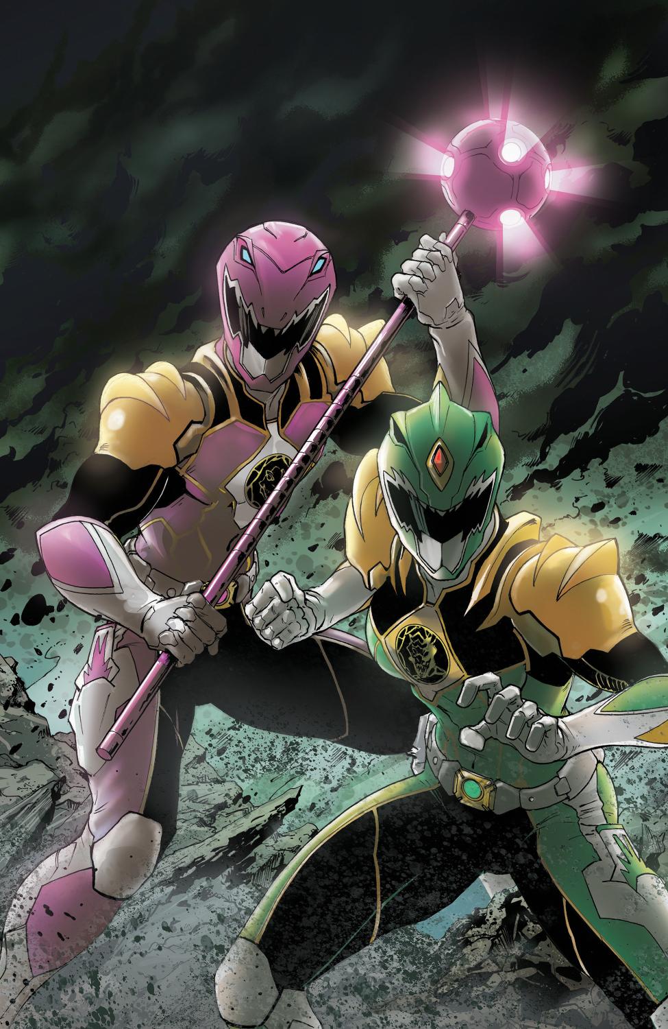 POWER RANGERS PRIME #15 G UNLIMITED VAR FULL ART GRIFFITH