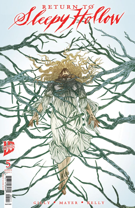 RETURN TO SLEEPY HOLLOW #5 COVER A MAYER CVR A