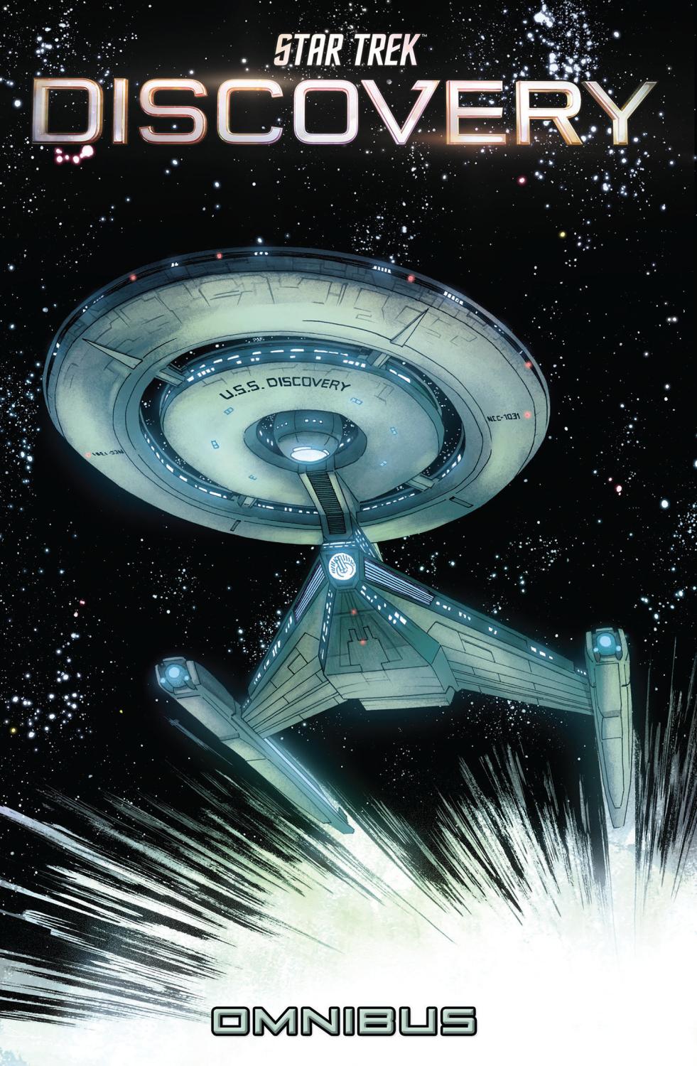 STAR TREK DISCOVERY OMNIBUS TP