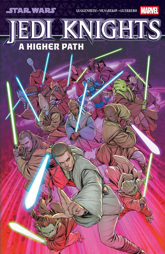STAR WARS JEDI KNIGHTS TP VOL 02