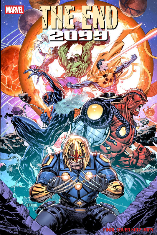 THE END 2099 #4 KEN LASHLEY BATTLE VAR CVR B