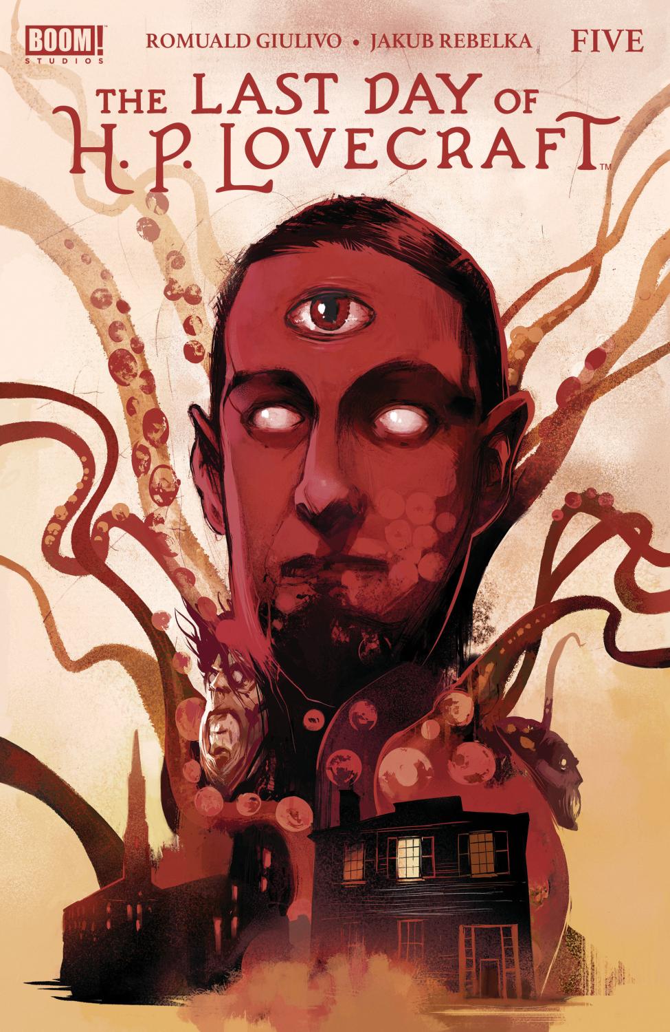 THE LAST DAY OF HP LOVECRAFT #5 B VAR DRESSED DEL HOYO CVR B