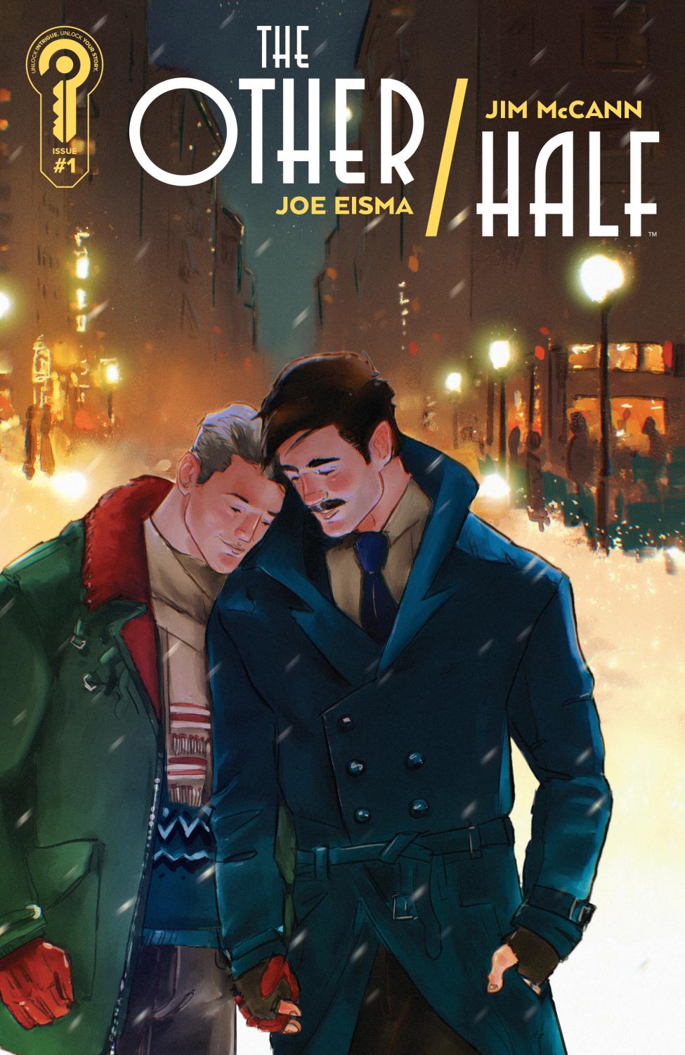 THE OTHER HALF #1 COVER B EGO RODRIGUEZ CVR B