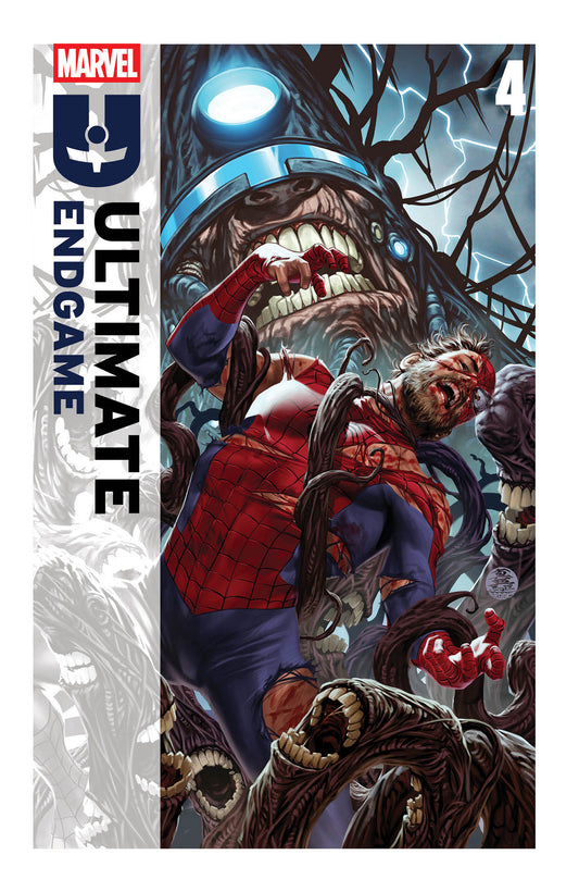 ULTIMATE ENDGAME #4 CVR A