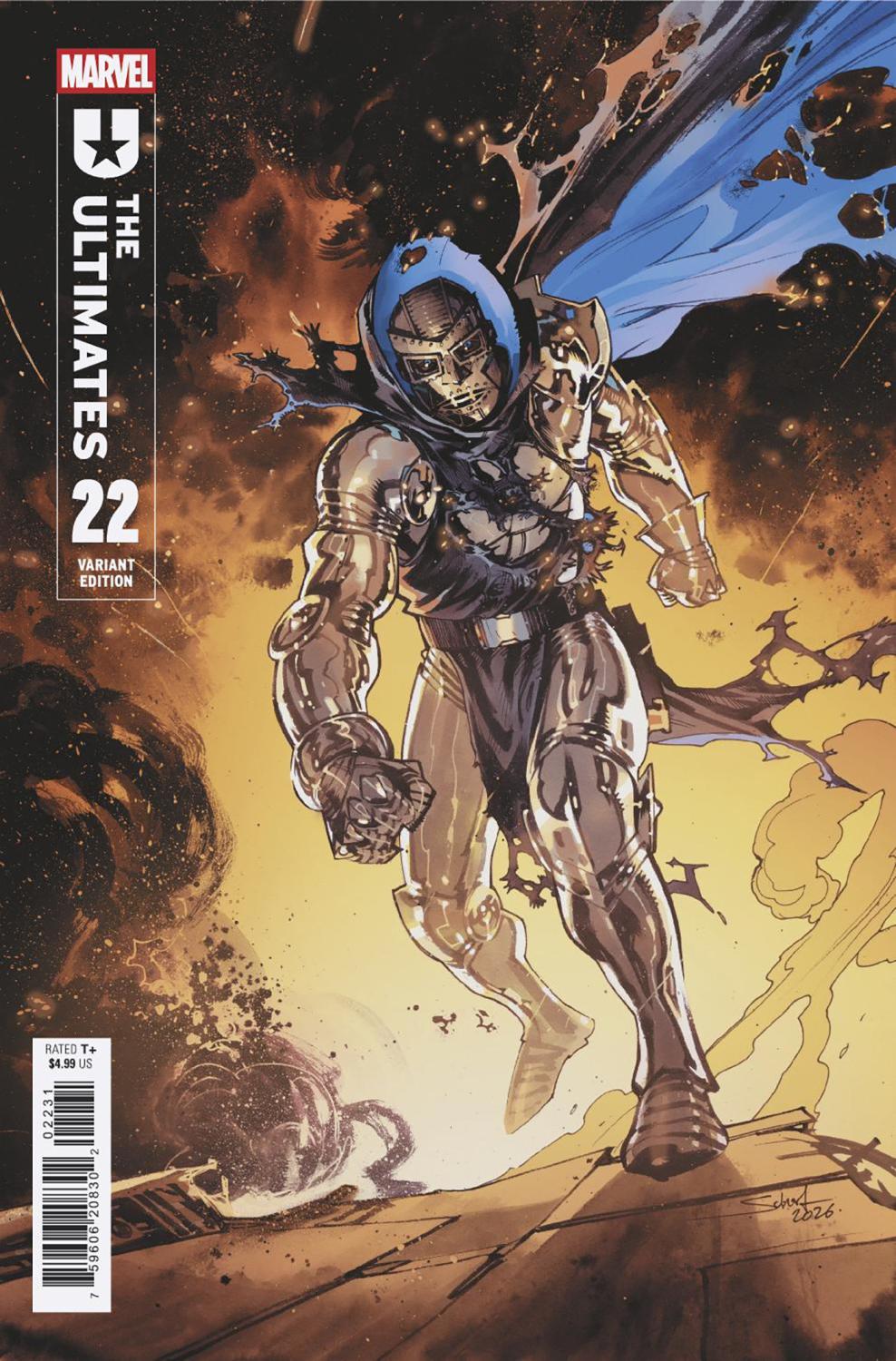 ULTIMATES #22 JONAS SCHARF VAR CVR C