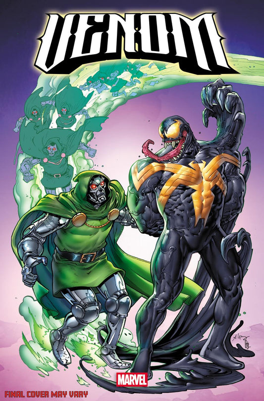 VENOM #255 ANDREI BRESSAN DOOM HOMAGE VAR DS