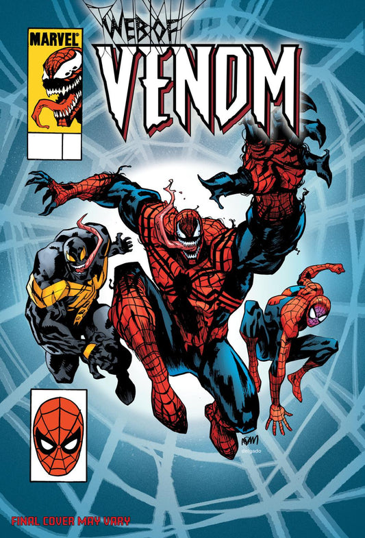 WEB OF VENOM #1 ADAM GORHAM HOMAGE VAR CVR D