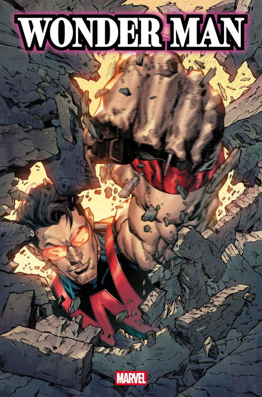 WONDER MAN #1 NETHO DIAZ FOIL VAR CVR C