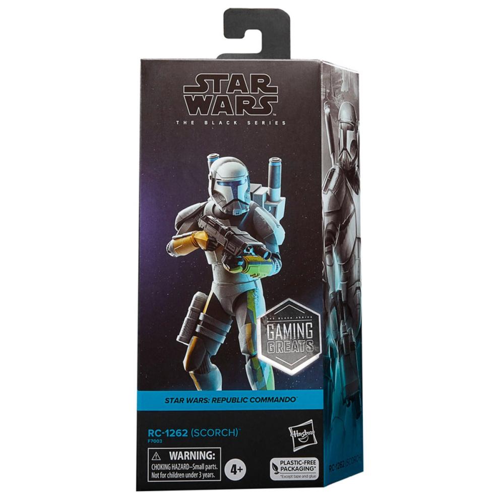 Star Wars Black Gaming Greats Scorch Action Figure