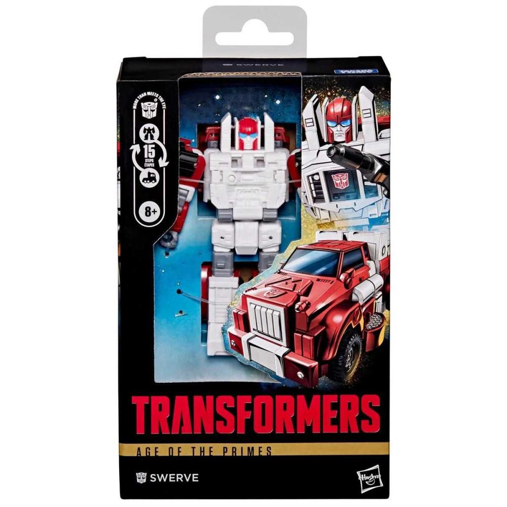 Transformers Age of the Primes Deluxe Swerve Action Figure