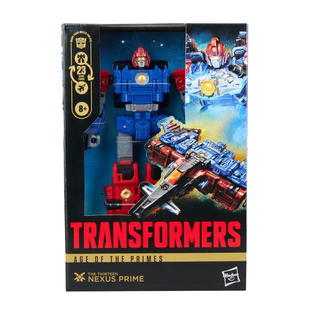Transformers Generations Age of the Primes Nexus Prime Action Figure