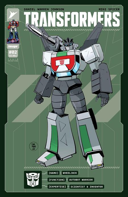 TRANSFORMERS #2 10TH PTG CVR J DAN MORA AND ANDRES JUAREZ VAR