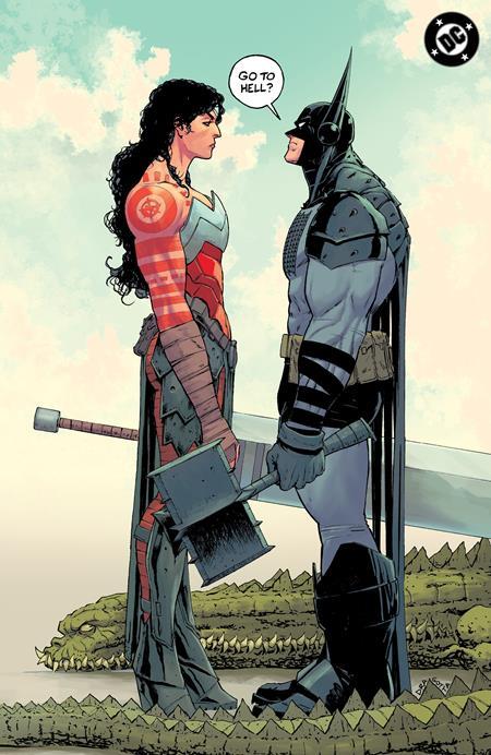 ABSOLUTE BATMAN #16 SECOND PRINTING CVR B NICK DRAGOTTA FOIL VAR