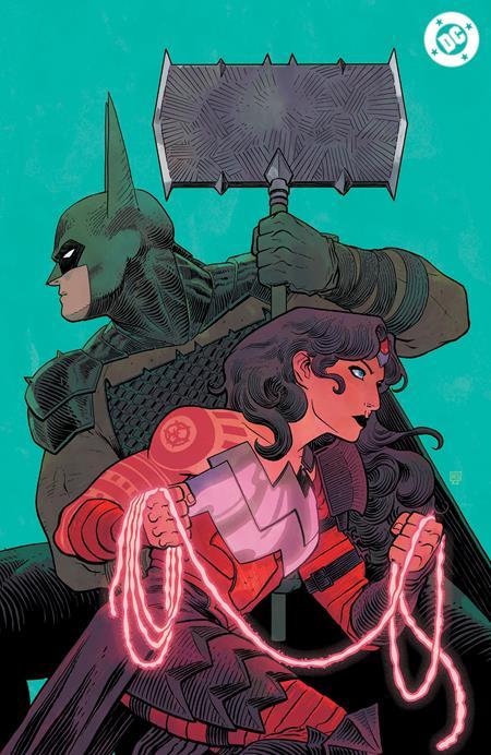 ABSOLUTE WONDER WOMAN #15 SECOND PRINTING CVR B HAYDEN SHERMAN FOIL VAR