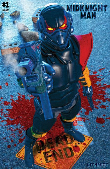 MARK SPEARS MIDKNIGHT MAN #1 ONE SHOT CVR F MARK SPEARS DEAD END FOC ADD-ON VAR