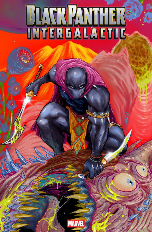 BLACK PANTHER INTERGALACTIC #4 ARIO ANINDITO VAR CVR C