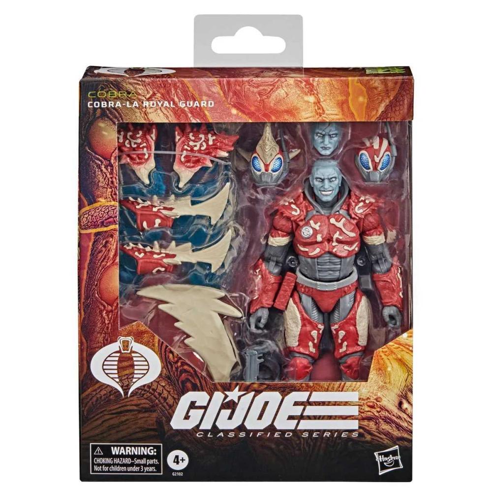 G.I. Joe Classified Series Cobra-La Royal Guard Action Figure