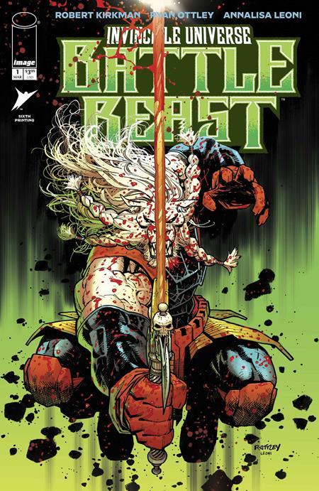 INVINCIBLE UNIVERSE BATTLE BEAST #1 6TH PTG CVR A