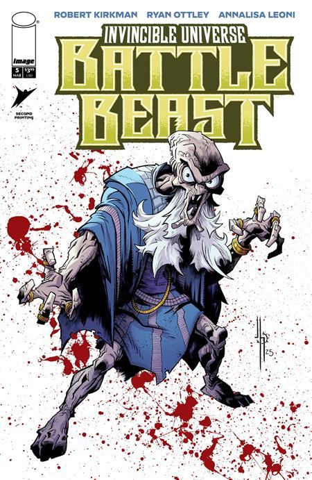 INVINCIBLE UNIVERSE BATTLE BEAST #5 2ND PTG CVR A