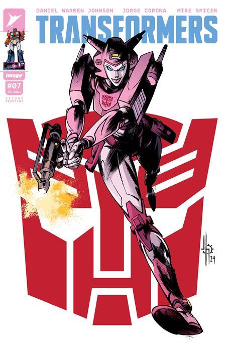 TRANSFORMERS #7 2ND PTG CVR A
