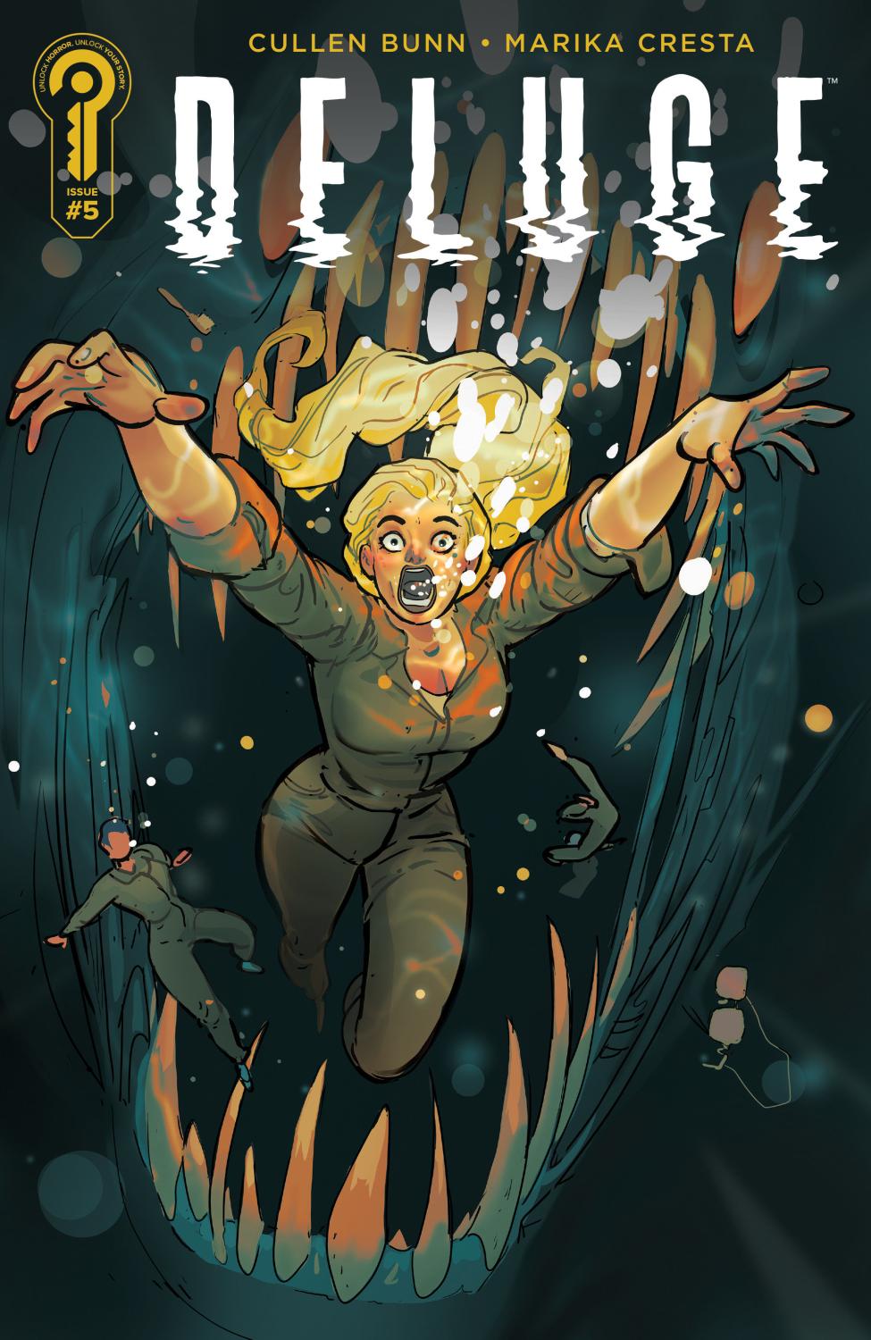 DELUGE #5 COVER A RILEY ROSSMO CVR A