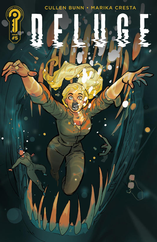 DELUGE #5 COVER A RILEY ROSSMO CVR A