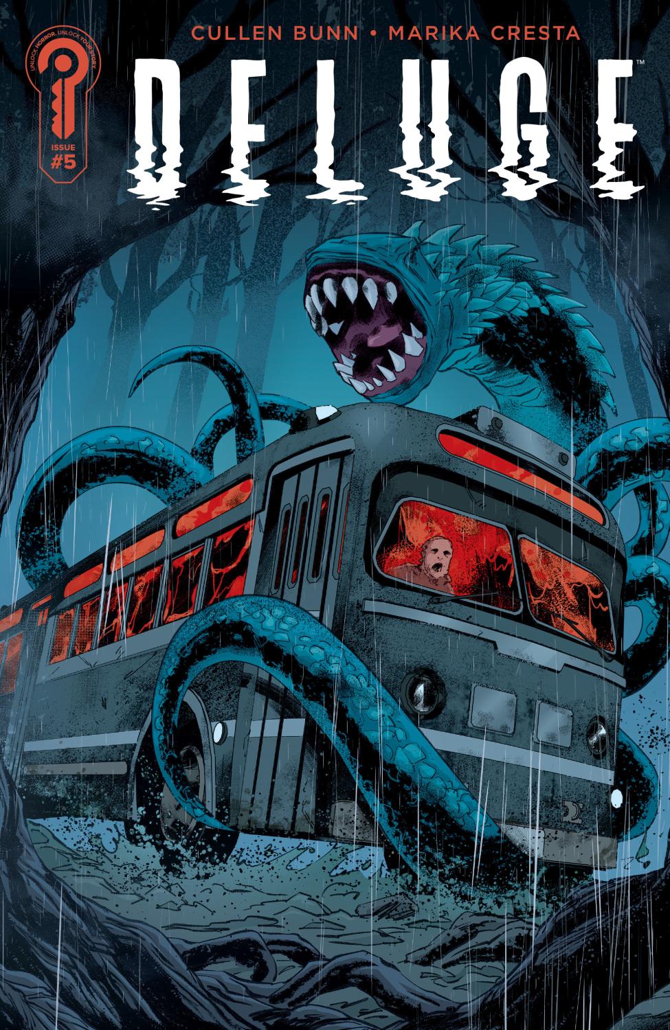 DELUGE #5 COVER B MARIKA CRESTA CVR B