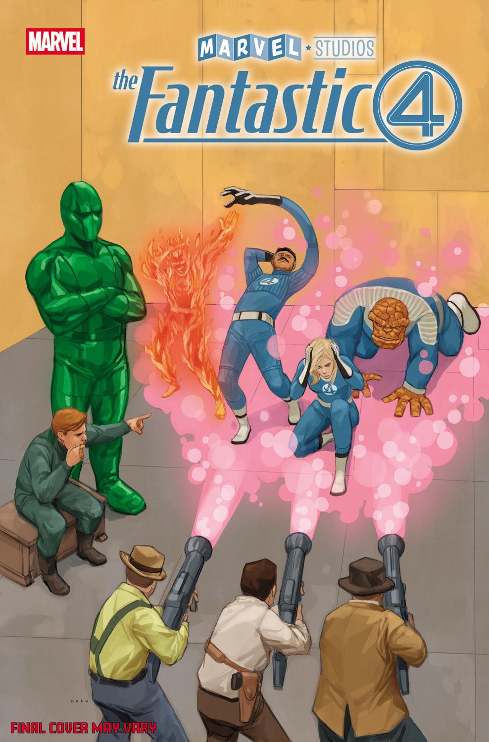FANTASTIC FOUR FIRST FOES #1 PHIL NOTO VAR CVR C