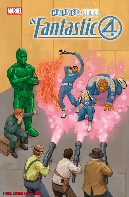 FANTASTIC FOUR FIRST FOES #1 PHIL NOTO VAR CVR C