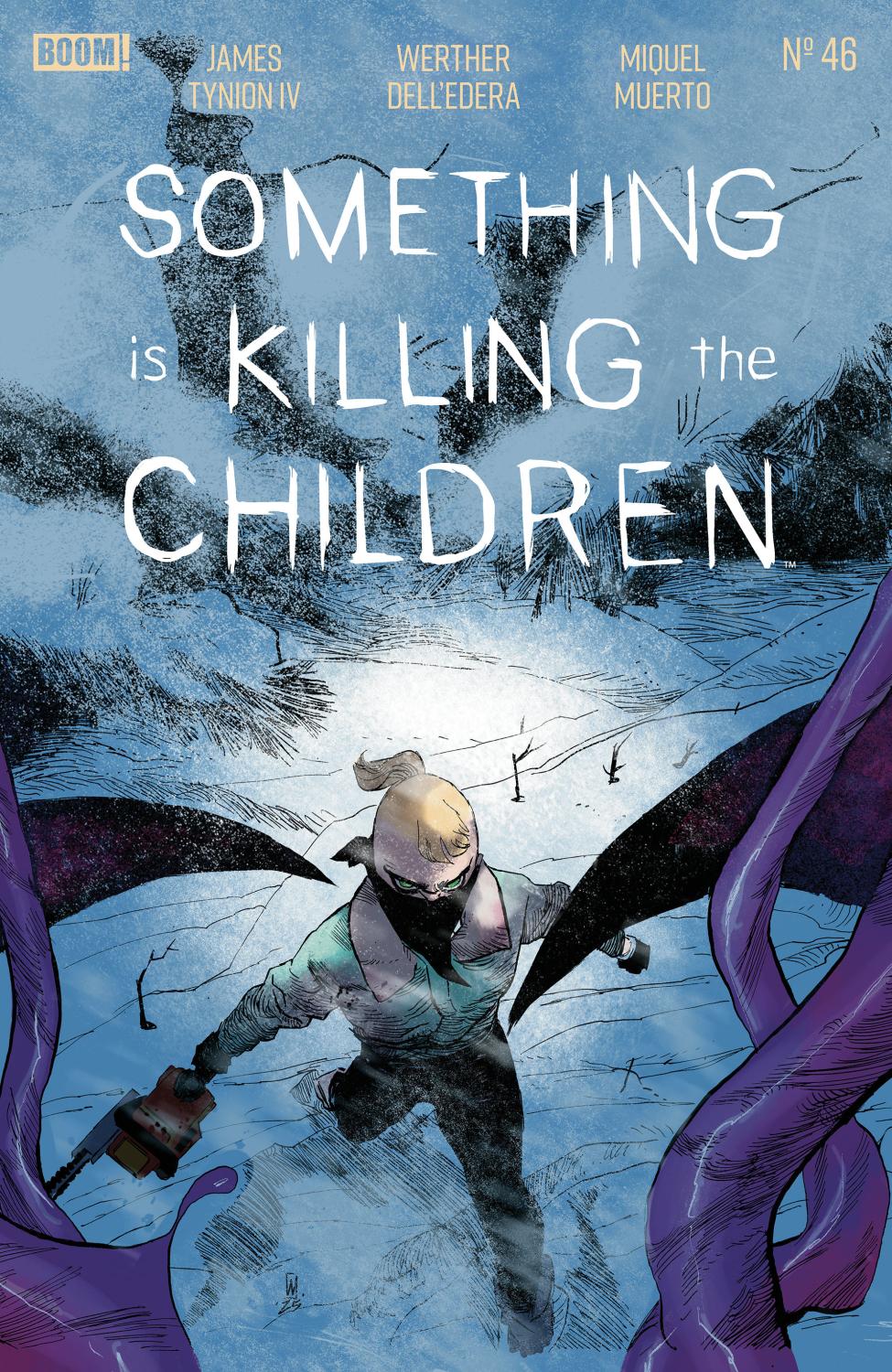 SOMETHING IS KILLING THE CHILDREN #46 A MAIN DRESSED DELLEDERA CVR A