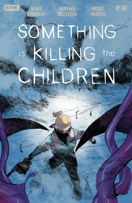 SOMETHING IS KILLING THE CHILDREN #46 A MAIN DRESSED DELLEDERA CVR A