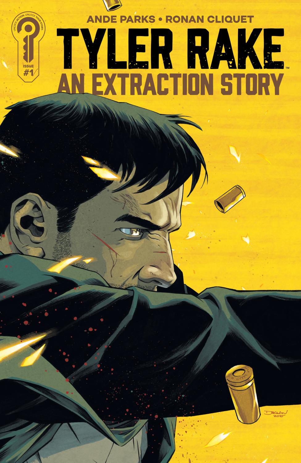 TYLER RAKE AN EXTRACTION STORY #1 COVER A DECLAN SHALVEY CVR A