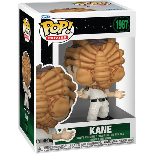 POP MOVIES ALIEN KANE WITH FACE HUGGER VINYL FIGURE