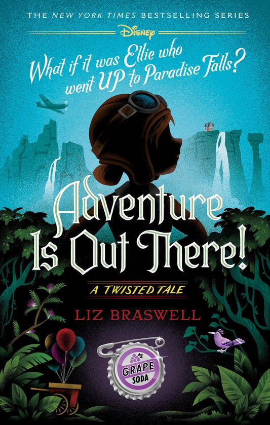 ADVENTURE IS OUT THERE HC