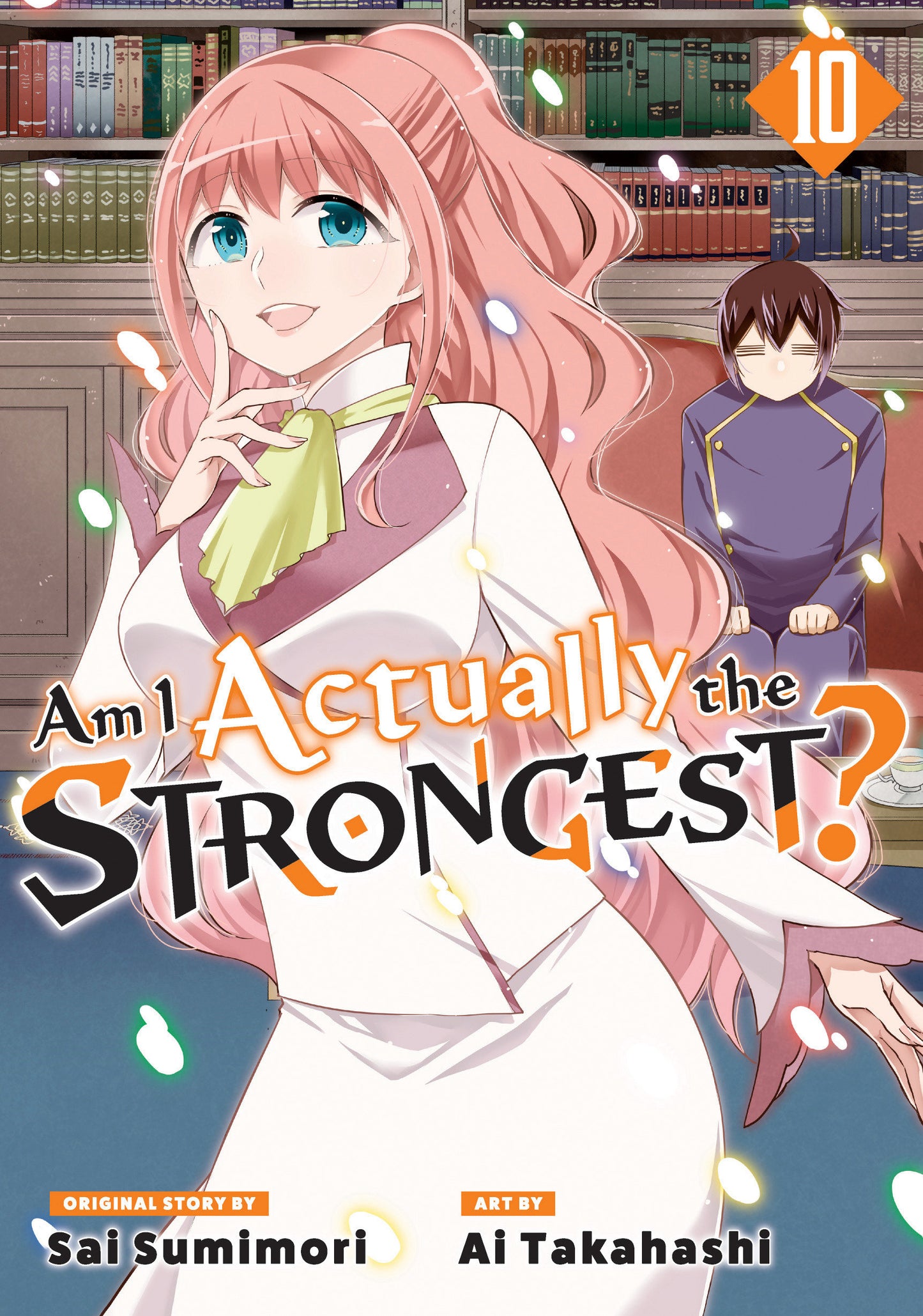 AM I ACTUALLY THE STRONGEST 10 MANGA