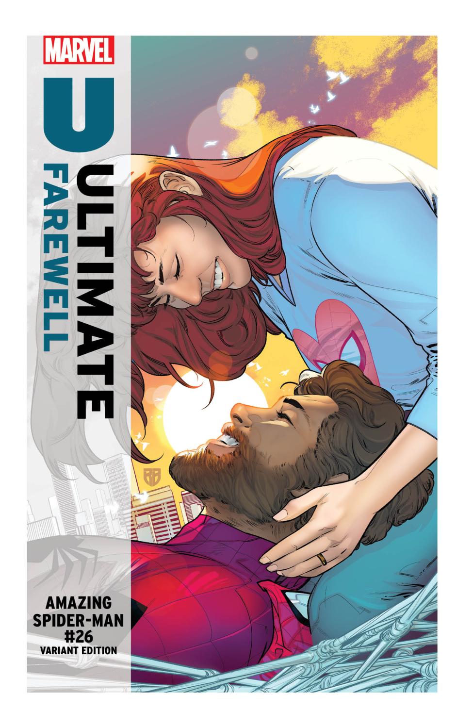 AMAZING SPIDER-MAN #26 RB SILVA ULTIMATE FAREWELL VAR DS CVR D