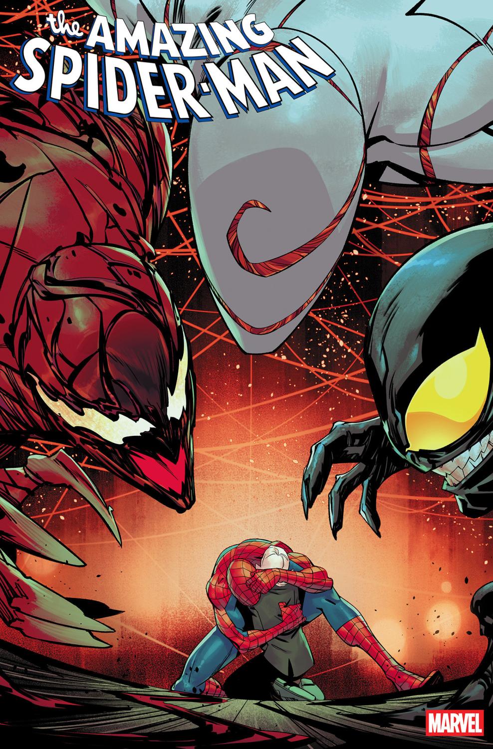 AMAZING SPIDER-MAN #27 DANIELE DI NICUOLO VAR DS 1:25 INCV