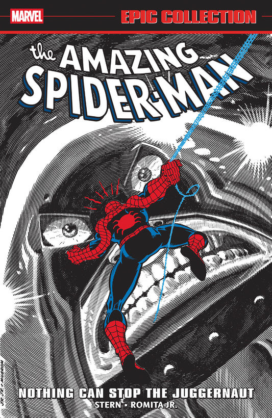 AMAZING SPIDER-MAN EPIC COLLECTION NOTHING CAN STOP THE JUGGERNAUT TP