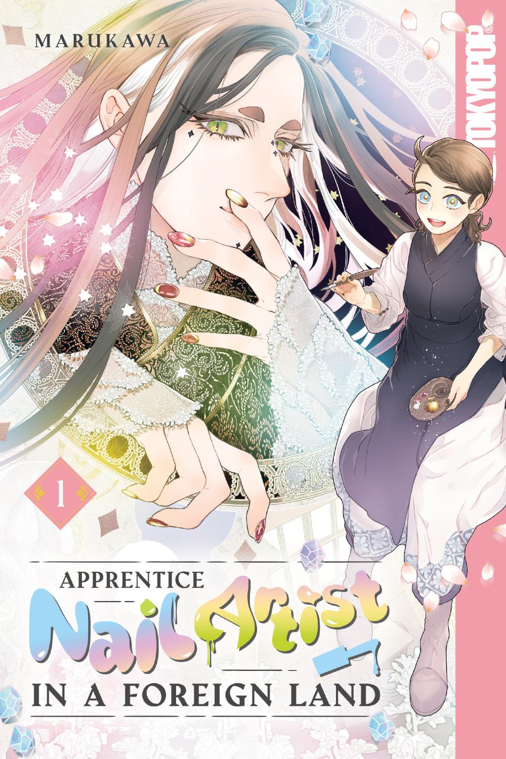 APPRENTICE NAIL ARTIST IN A FOREIGN LAND VOLUME 1