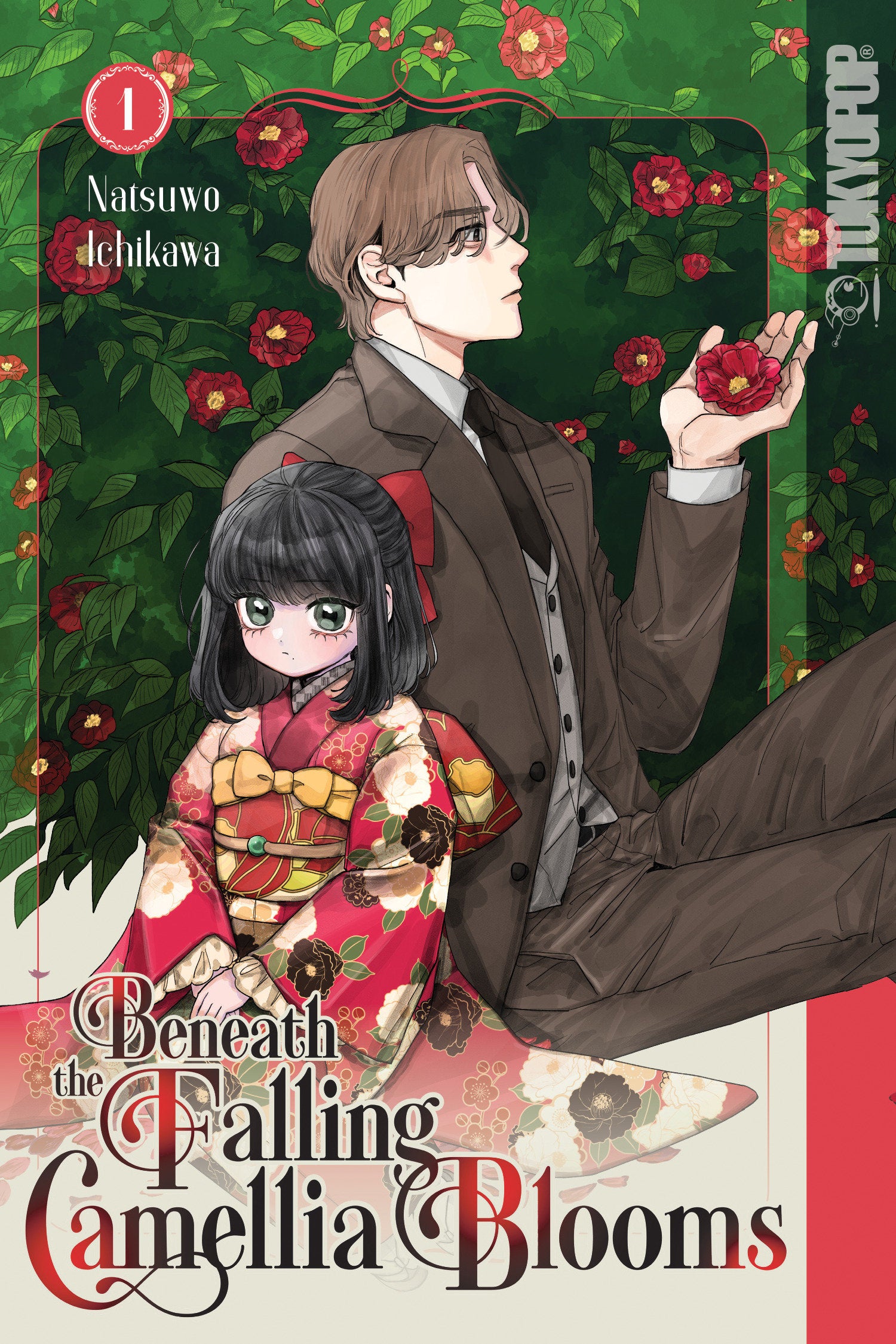 BENEATH THE FALLING CAMELLIA BLOOMS VOLUME 1
