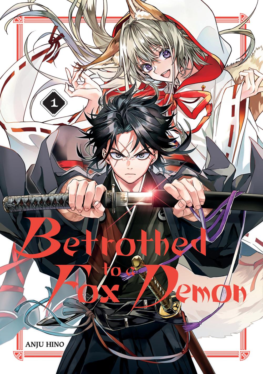 BETROTHED TO A FOX DEMON 01