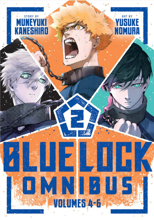 BLUE LOCK OMNIBUS TP VOL 02