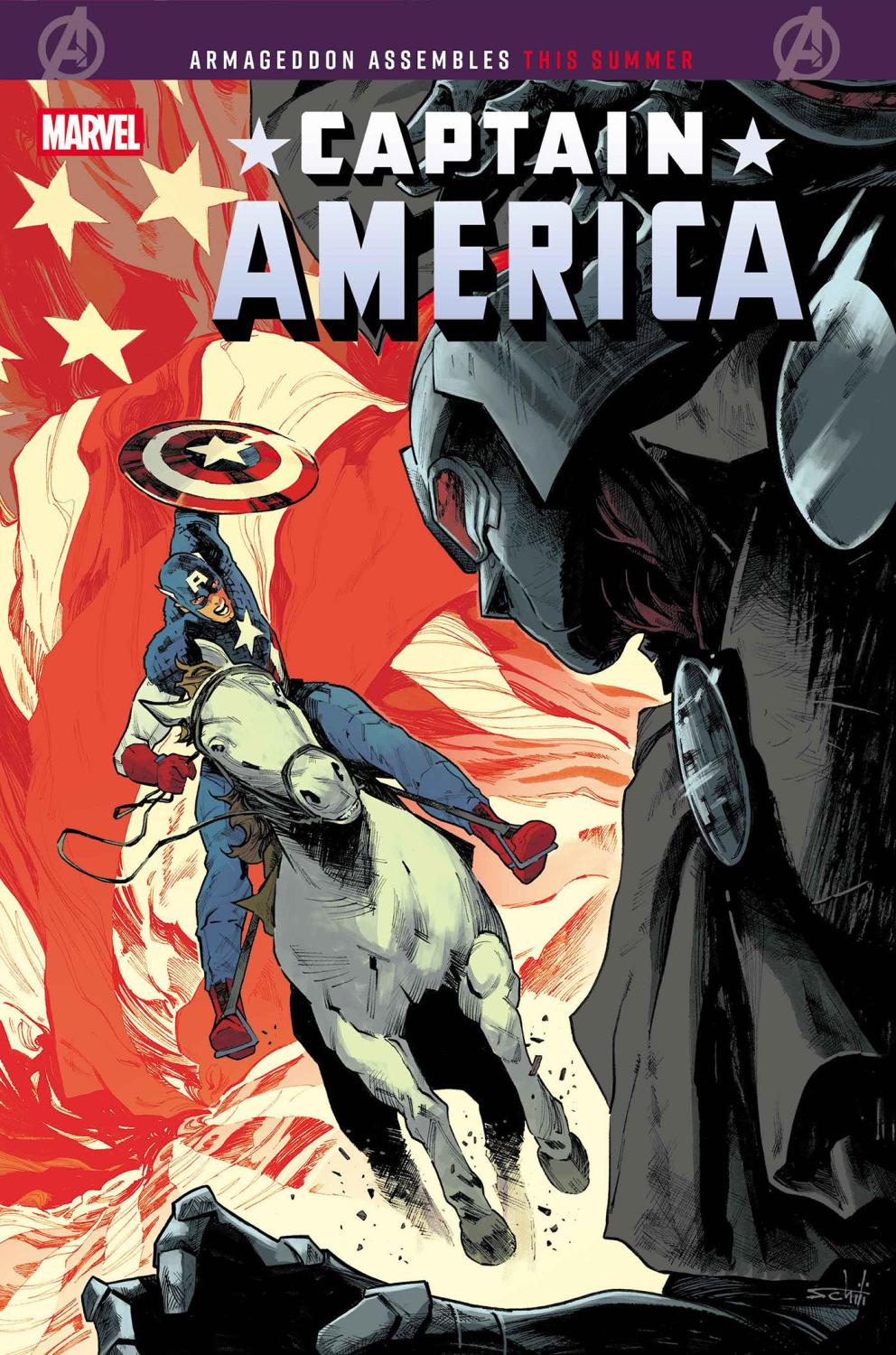CAPTAIN AMERICA #10 CVR A