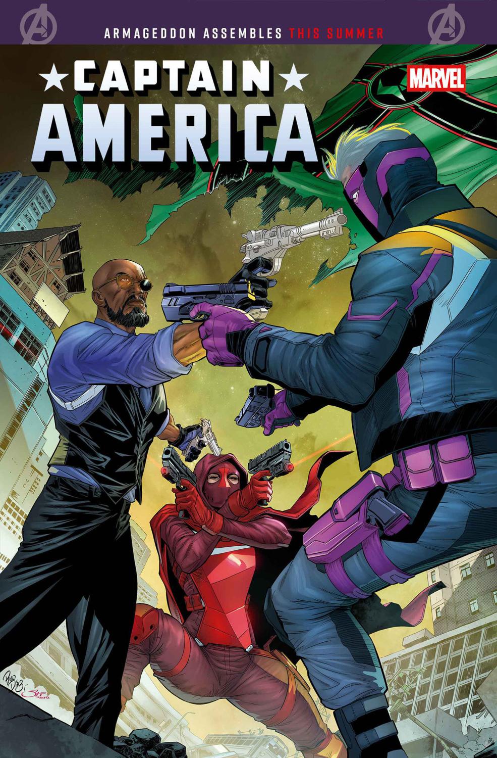 CAPTAIN AMERICA #10 PACO DIAZ VAR CVR D