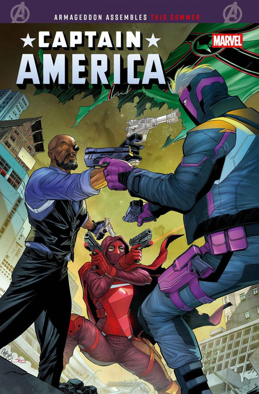 CAPTAIN AMERICA #10 PACO DIAZ VAR CVR D
